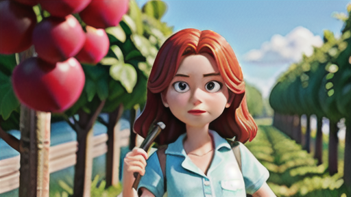 高い収量と樹勢