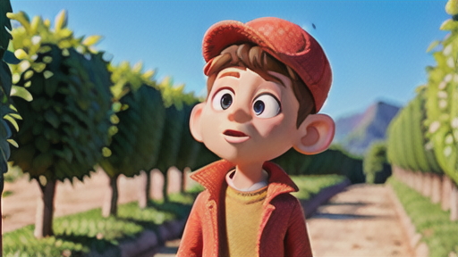 ドライな土地での独特の香り