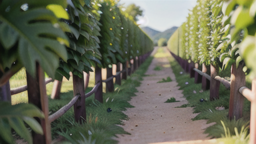 栽培される産地と生育条件