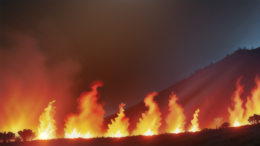 山火事がブドウ畑に与える影響
