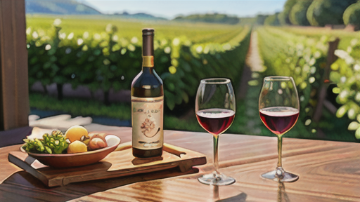 華やかな香りを持つワインを生み出す