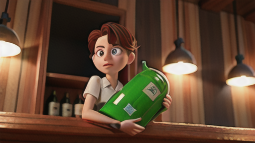 渋みを和らげる