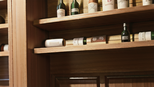 捧仕立て:急斜面向けの伝統的技法