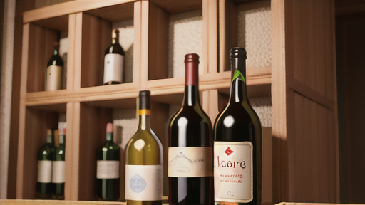 辛口の白ワインが特徴