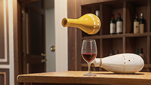 フルート型瓶の歴史