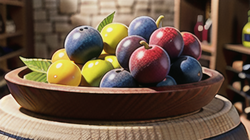 固有品種の多様性