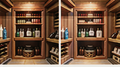 アメリカン・オークとの比較