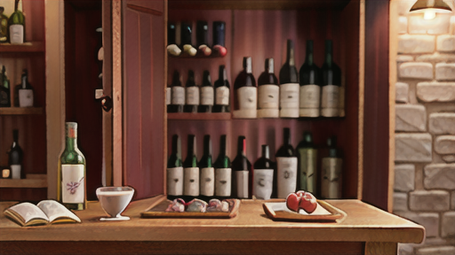 赤ワインの味わいと香り