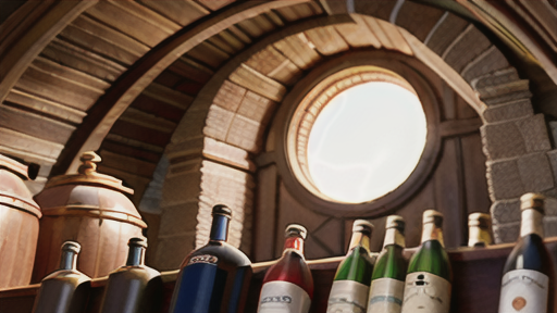 日照が豊富なにも関わらず、気温の上昇を抑制