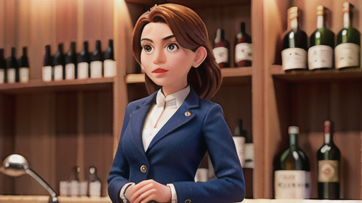 ソムリエールのサービス技術