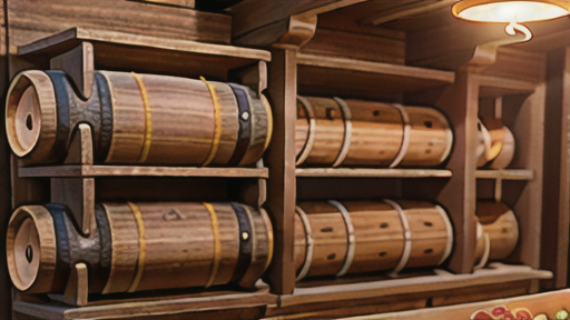 熟成に使用される木の樽の種類
