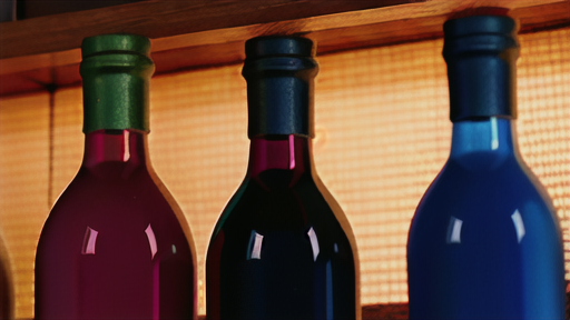 色の濃さによって変わる多様な表情