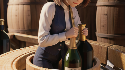 シャンパーニュのブラン ド ノワール