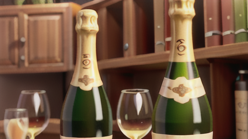 シャルドネ100%のシャンパン