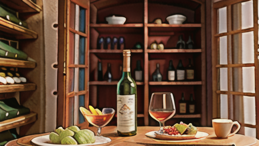 レッチーナに合う料理