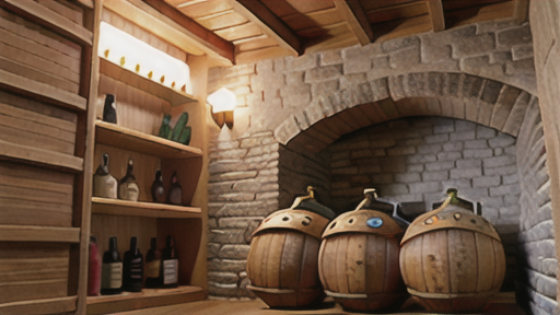 クロ・パラントゥーの石灰質土壌