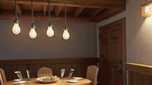 棚井でヒーターを稼働させる