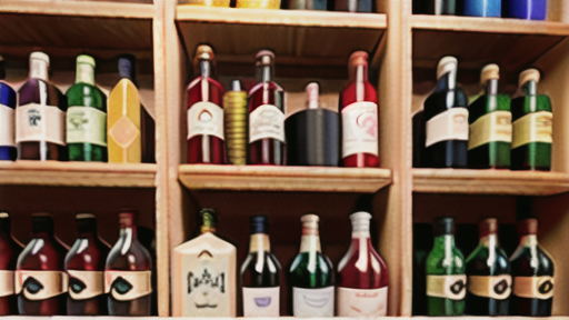 樽への補充作業