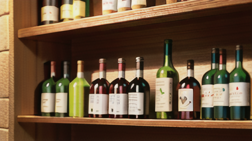 ① 低価格の気軽に飲めるワイン