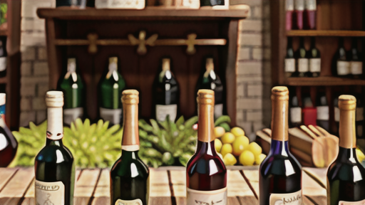 ブルゴーニュ型ボトルでつくられるワインの種類