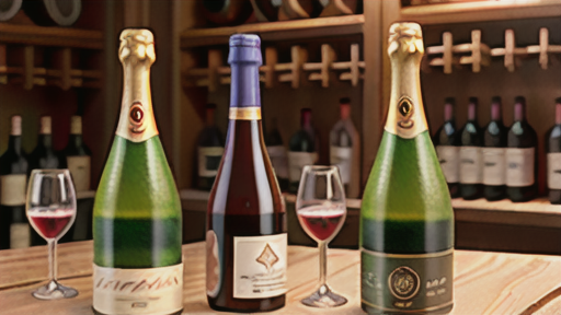 澱抜きされたスパークリングワイン