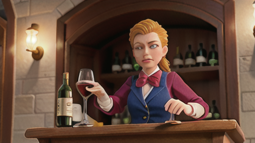 イタリアを代表する高級赤ワイン