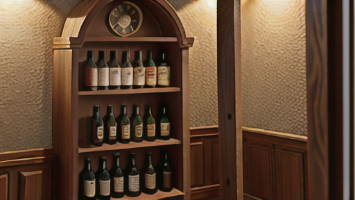 ブレガンツェの赤と白ワイン