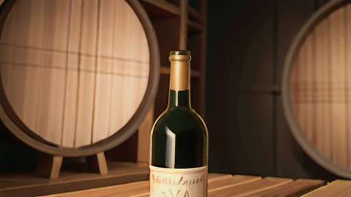 象徴的なシャルドネ栽培