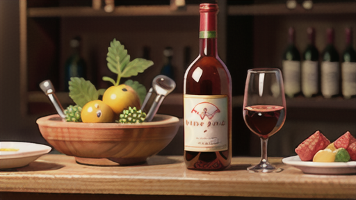 ロゼ・ダンジュと料理のペアリング