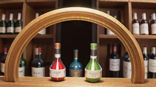 白ワインの特徴：色調と風味