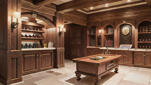 石灰岩と海産物の化石