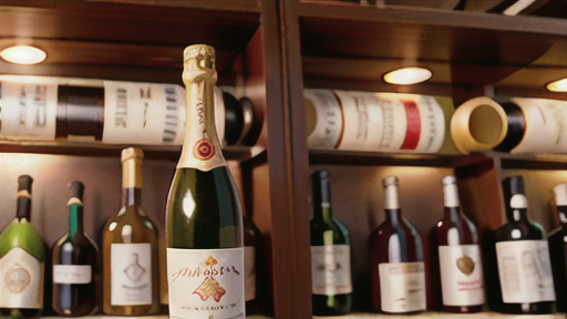 スパークリングワインの抜栓テクニック