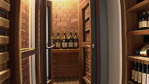 瓶詰め後のワイン