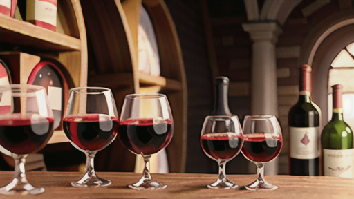 赤ワインのボディによる分類