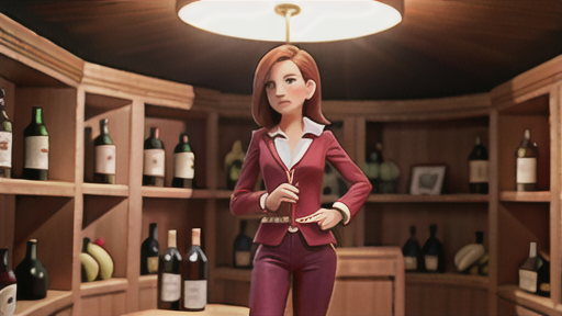 脚の長さとワインの品質